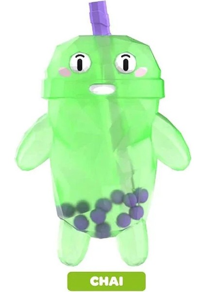 14 cm Bubble Tea Boba Pals Serisi – Esnek ve Bükülebilen Çocuk Oyuncağı indirimleri