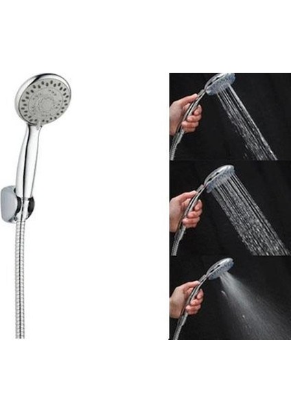 Terapi Etkili 3 Fonksiyonlu Duş Başlığı Seti (3791) indirimleri