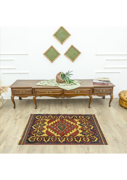 Hattuşa El Dokuma Sumak Halı 82X132 cm fiyatları