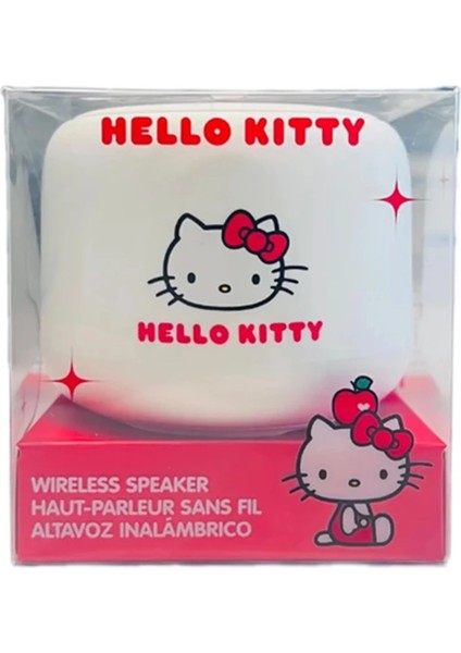 Hello Kitty Lisanslı Yuvarlak Bluetooth Hoparlör (Model: Bt2