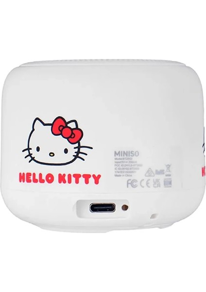 Hello Kitty Lisanslı Yuvarlak Bluetooth Hoparlör (Model: Bt2 modelleri