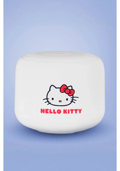 Hello Kitty Lisanslı Yuvarlak Bluetooth Hoparlör (Model: Bt2 fırsatları