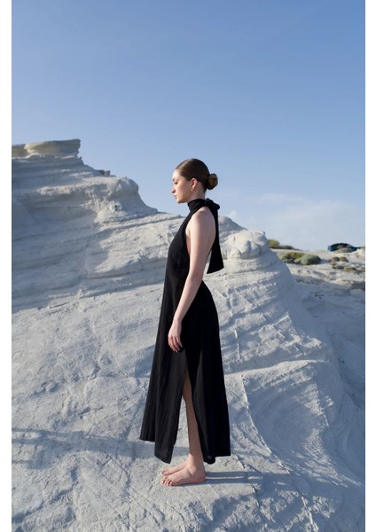 Sırt Dekolteli Elbise modelleri