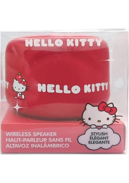 Hello Kitty Lisanslı Yuvarlak Bluetooth Hoparlör (Model: Bt2