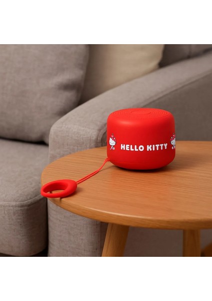 Hello Kitty Lisanslı Yuvarlak Bluetooth Hoparlör (Model: Bt2 fiyatları