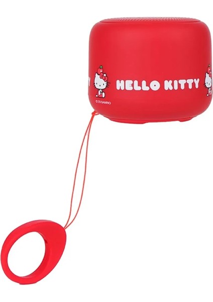 Hello Kitty Lisanslı Yuvarlak Bluetooth Hoparlör (Model: Bt2 indirimleri