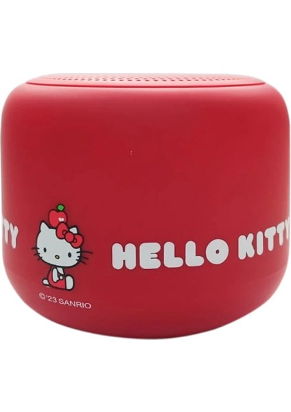 Hello Kitty Lisanslı Yuvarlak Bluetooth Hoparlör (Model: Bt2