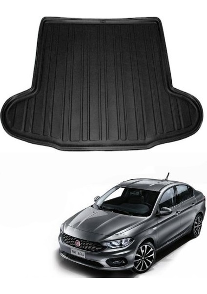 Egea Bagaj Havuzu 2025 Sedan Tam Uyumlu Kokusuz Kaucuk modelleri