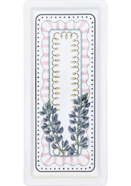 Spring Dikdörtgen Servis 35X16 cm