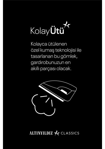 AC&Co / Altınyıldız Classics Erkek Beyaz Ütülemesi Kolay Comfort Fit Rahat Kesim Klasik Yaka Gömlek modelleri