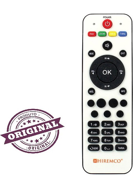 Seoul Hıremco Zapper Ledli Mını Uydu Kumanda fiyatları