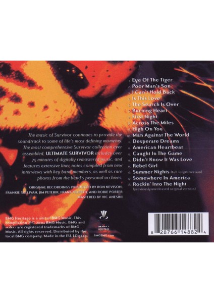 Survivor / Ultimate (Plak Değildir Cd) (Cd) fiyatları