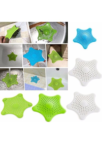 Yıldız Süzgeç - Lavabo Süzgeci - Küvet Süzgeci (4764) fiyatları