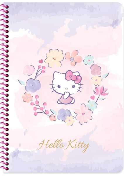 A4 80 Yp Çizgili Spr.karton Kapak Defter - Mor