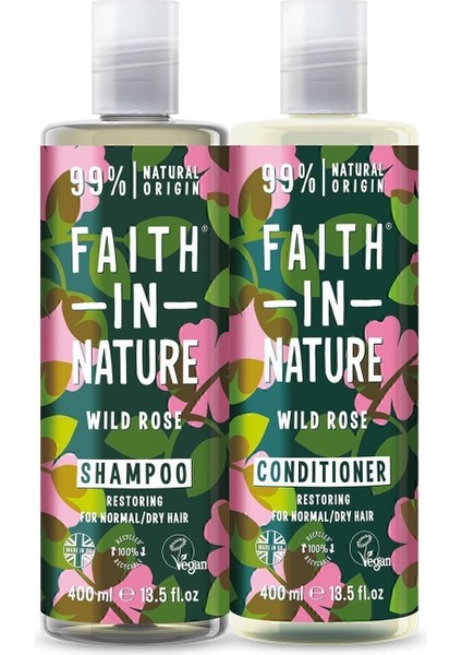 %99 Doğal Onarıcı Şampuan&saç Kremi Yabani Gül fiyatları