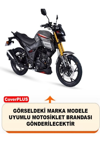 Arora mt 125 Branda Gri Arka Çanta Uyumlu(Topcase) Motosiket Brandası Motor Örtüsü Çadır Su Geçirmez Motosiklet Kılıfı Motor Brandası,lastikli,taşıma Torbalı fiyatları