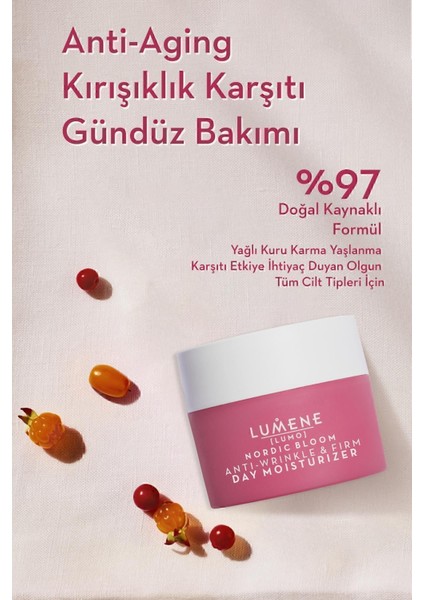 Anti-Wrinkle Firm Day Moisturizer - & Gündüz Bakım Kremi 50ML modelleri