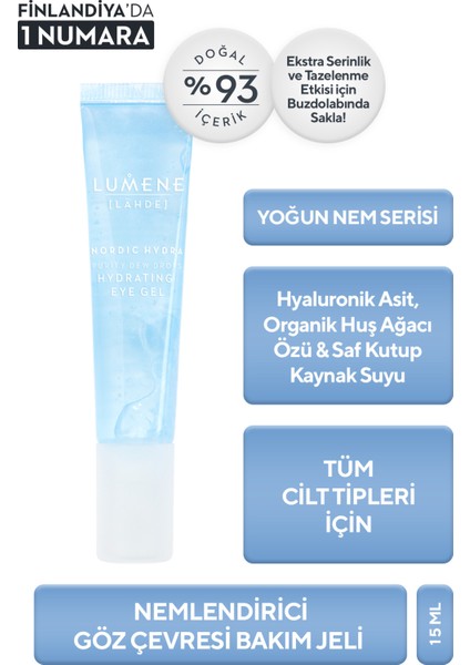 Purifying Dew Drops Hydrating Eye Gel - Nemlendirici Göz Çevresi Bakım Jeli 15ML