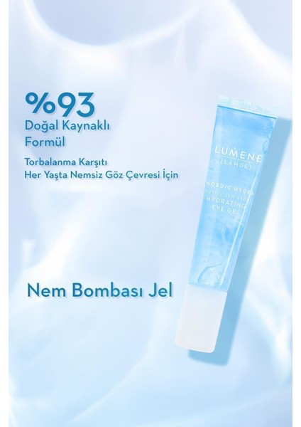 Purifying Dew Drops Hydrating Eye Gel - Nemlendirici Göz Çevresi Bakım Jeli 15ML modelleri