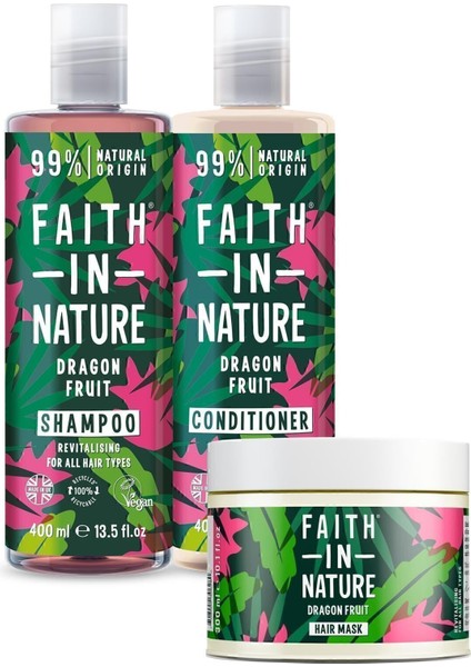 %99 Doğal Canlandırıcı Saç Bakım Serisi Tüm Saç Tipleri Için