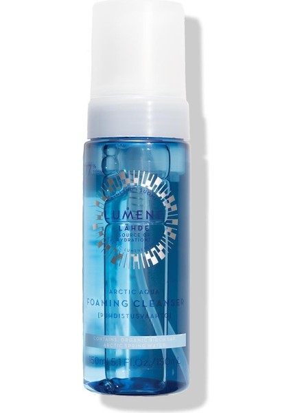 Arctic Aqua Foaming Cleanser - Kutup Kaynak Suyu Içeren Yüz Temizleme Köpüğü 150ML fiyatları