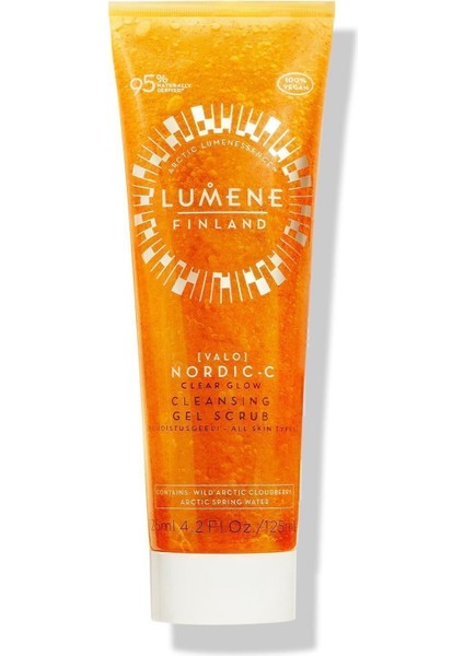 Clear Glow Cleansing Gel Scrub - Peeling Etkili Temizleyici Jel 125ML fiyatları