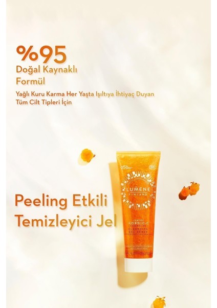 Clear Glow Cleansing Gel Scrub - Peeling Etkili Temizleyici Jel 125ML modelleri