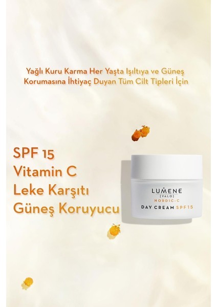 Day Cream Spf15 - Vitamin C Spf 15 Gündüz Bakım Kremi 50Ml modelleri