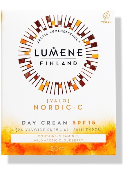 Day Cream Spf15 - Vitamin C Spf 15 Gündüz Bakım Kremi 50Ml fırsatları