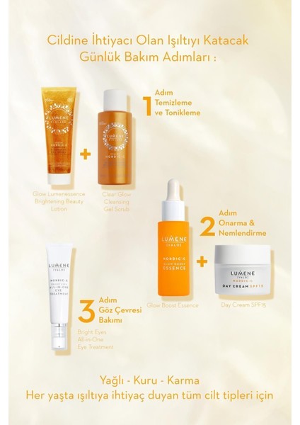 Day Cream Spf15 - Vitamin C Spf 15 Gündüz Bakım Kremi 50Ml