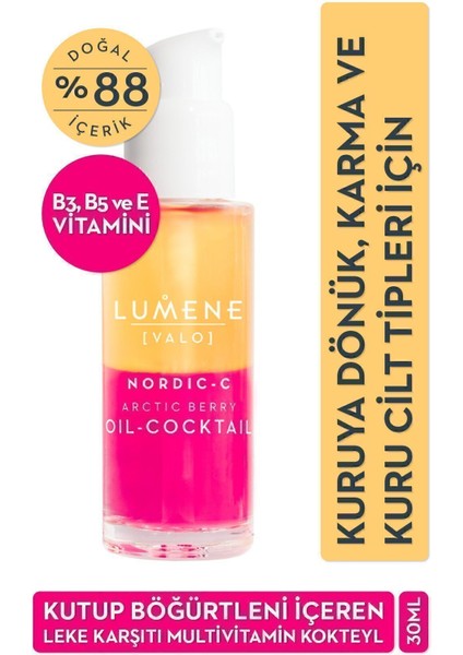 Arctic Berry Oil-Cocktail - Leke Karşıtı Multivitamin Kokteyli 30ML