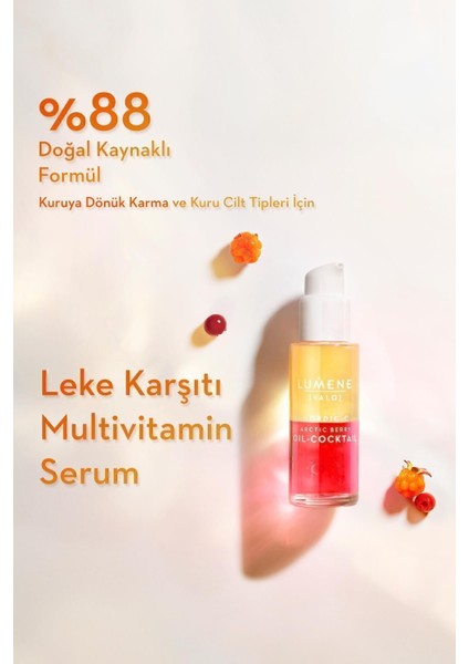 Arctic Berry Oil-Cocktail - Leke Karşıtı Multivitamin Kokteyli 30ML fiyatları