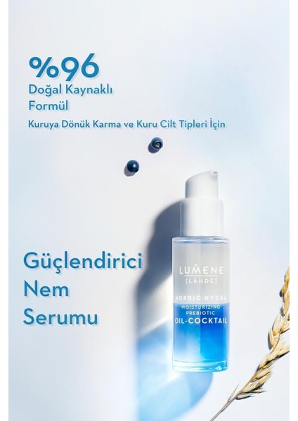 Moisturizing Prebiotic Oil-Coctail - Prebiyotik Nem Kokteyli 30ML modelleri