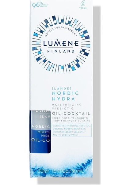 Moisturizing Prebiotic Oil-Coctail - Prebiyotik Nem Kokteyli 30ML fırsatları