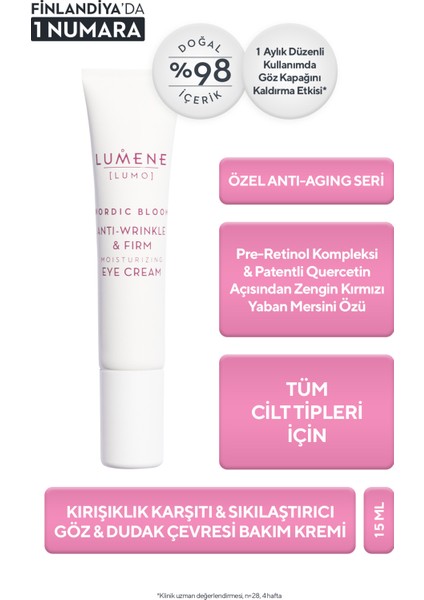 Göz Çevresi Bakım Kremi 15 ml