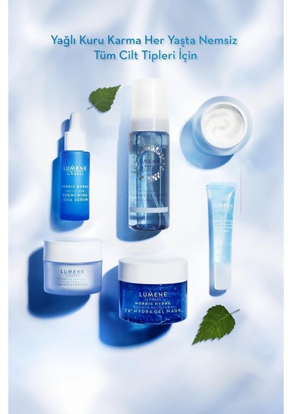 Arctic Dew Quenching Aqua Serum - Kutup Kaynak Suyu Içeren Nem Serumu 30ML