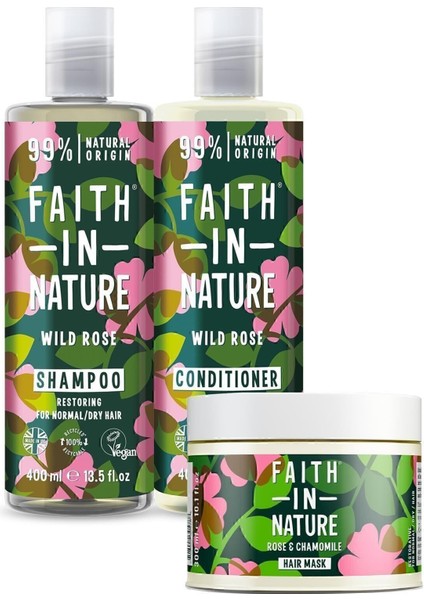 %99 Doğal Onarıcı Saç Bakım Serisi Normal&kuruya Dönük Saçlar Için