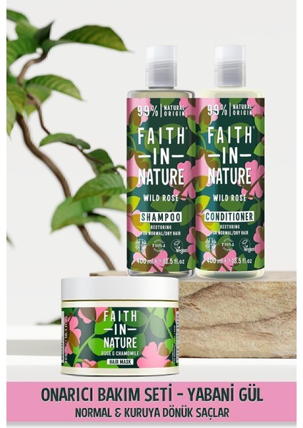 %99 Doğal Onarıcı Saç Bakım Serisi Normal&kuruya Dönük Saçlar Için fiyatları