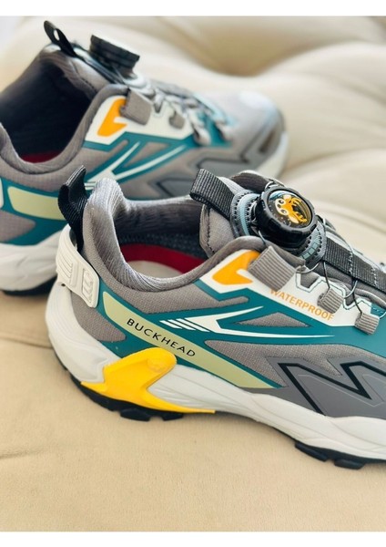 Erkek Çocuk Waterproof Su Geçirmez Akıllı Bağcıklı Spor Ayakkabı Waterproof Ayakkabı fiyatları