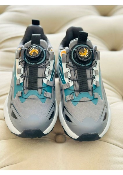 Erkek Çocuk Waterproof Su Geçirmez Akıllı Bağcıklı Spor Ayakkabı Waterproof Ayakkabı fırsatları