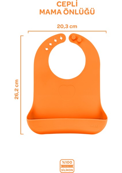 Silikon 10'lu Set Sunset Turuncu-Sunrise Sarı / Mama Önlüğü, Mama Tabağı, Bandırma Kaşığı, Bambu Saplı Kaşık ve Çatal, Mini Bardak, Muffin Kalıbı, Çikolata-Buz Kalıbı, Yıldız ve Kuki Diş Kaşıyıcı fiyatları