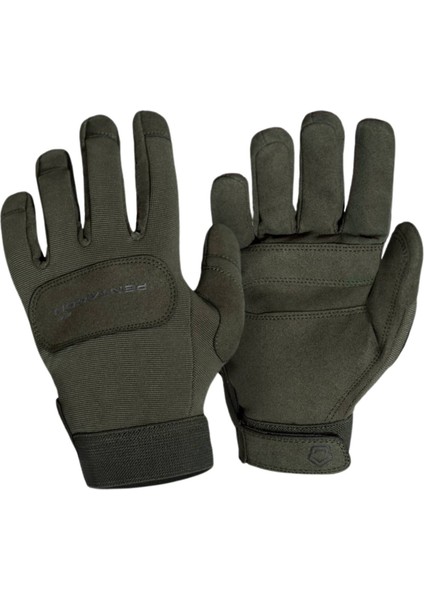 Taktikal Eldiven - Pentagon - Duty Mechanic - RAL7013 - P20010