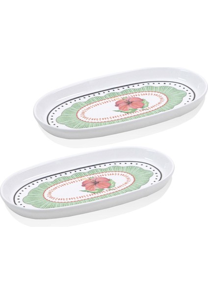 Spring Oval Servis 2li 26 cm