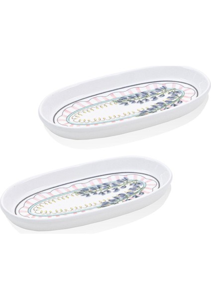 Spring Oval Servis 2li 21 cm