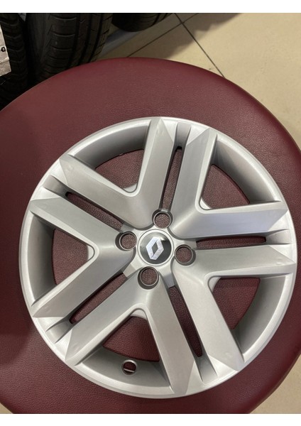 16 Inc Renault Clio 4-5 Jant Kapağı Takım 4'lü