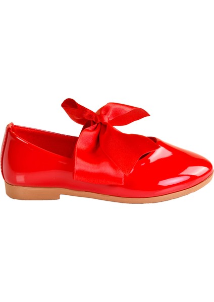 Kız Çocuk Fiyonklu Babet Ayakkabı modelleri