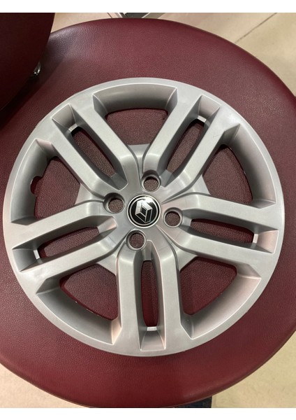 16 Inc Renault Clio 4 Jant Kapagı Takımı