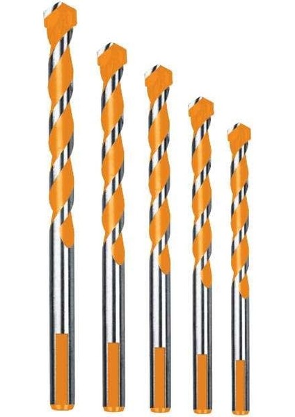 Multi Matkap Uç Seti 5 Parça (5-6-7-8-10) SGS1484