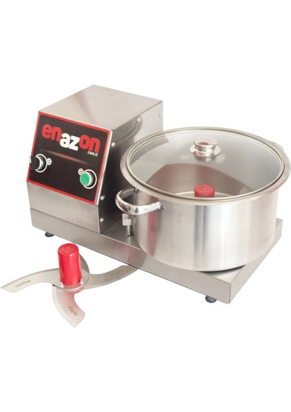 Büyük Boy 4 Bıçaklı Humus Yapma Humus Hazırlama Makinası Nohut Ezme Makinası 8 Litre fırsatları