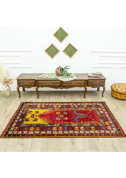 Kuzca El Dokuma Yün Köy Halı 125X195 cm fiyatları